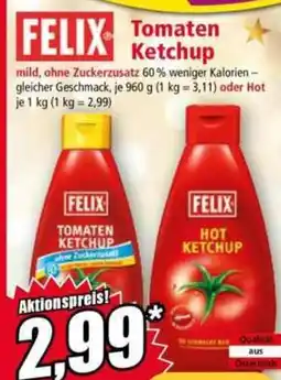 Norma Tomaten Ketchup Angebot