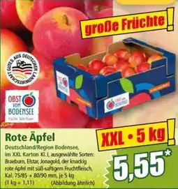Norma Rote Äpfel Angebot