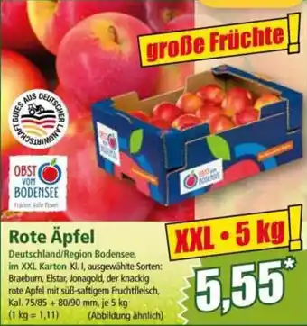 Norma Rote Äpfel Angebot