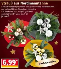 Norma Strauß aus Nordmanntanne Angebot