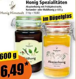 Norma Honig Spezialitäten Angebot
