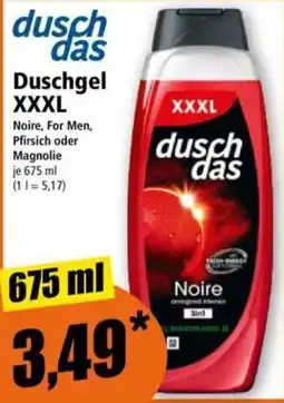 Norma Duschgel XXXL Angebot