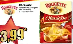 Norma Ofenkäse Angebot