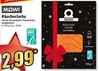 Norma Räucherlachs Angebot