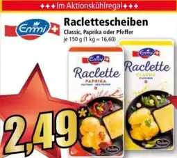 Norma Raclettescheiben Angebot