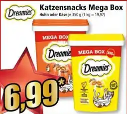 Norma Katzensnacks Mega Box Angebot
