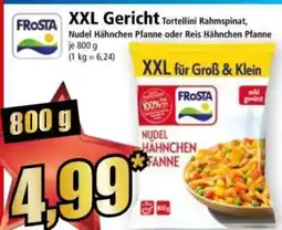 Norma XXL Gericht Angebot