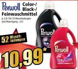 Norma Perwoll Color- Black-/ Feinwaschmittel Angebot