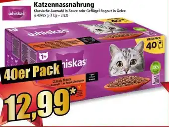 Norma Katzennassnahrung Angebot