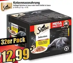 Norma Katzennassnahrung Angebot
