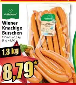 Norma Wiener Knackige Burschen Angebot