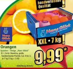 Norma Orangen Angebot
