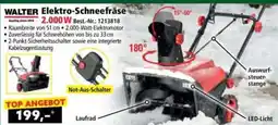 Norma Elektro-Schneefräse Angebot