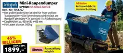 Norma Mini-Raupendumper Angebot