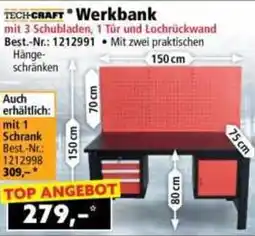 Norma Werkbank Angebot