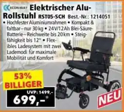 Norma Elektrischer Alu- Rollstuhl Angebot