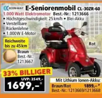 Norma E-Seniorenmobil Angebot