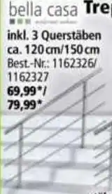 Norma inkl. 3 Querstäben Angebot