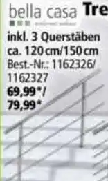 Norma inkl. 3 Querstäben Angebot