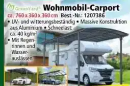 Norma Wohnmobil-Carport Angebot