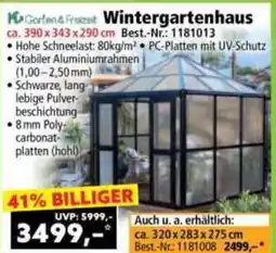 Norma Wintergartenhaus Angebot