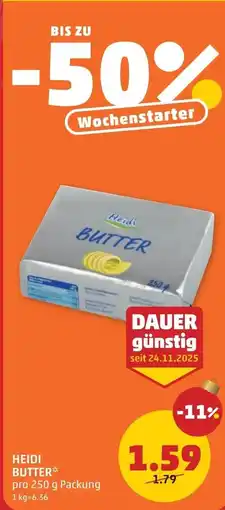 PENNY Heidi butter Angebot