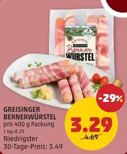 PENNY Greisinger bernerwürstel Angebot