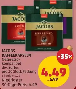PENNY Jacobs kaffeekapseln Angebot