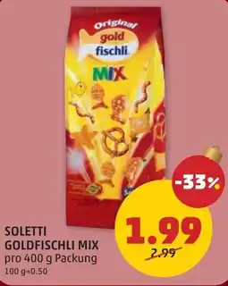 PENNY Soletti goldfischli mix Angebot