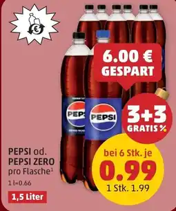 PENNY Pepsi od. pepsi zero Angebot