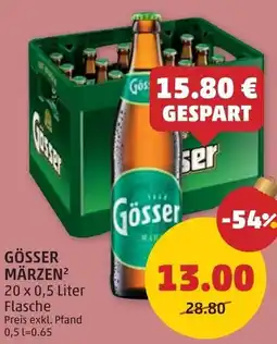 PENNY Gösser märzen Angebot