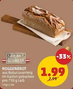 PENNY Roggenbrot Angebot