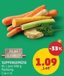 PENNY SUPPENGEMÜSE Angebot