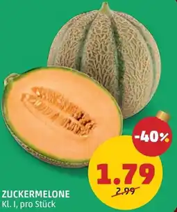 PENNY Zuckermelone Angebot