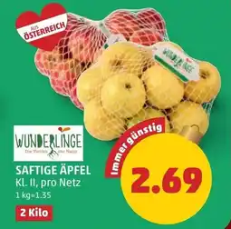 PENNY Saftige äpfel Angebot