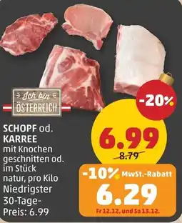 PENNY SCHOPF od. KARREE Angebot