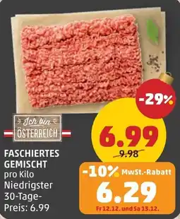 PENNY Faschiertes gemischt Angebot