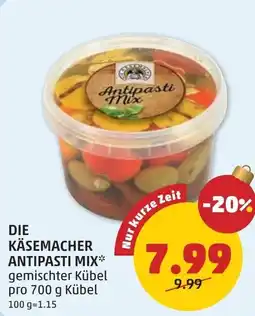 PENNY Die käsemacher antipasti mix Angebot