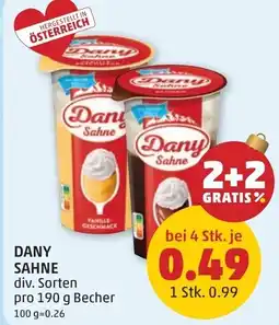 PENNY Dany sahne Angebot