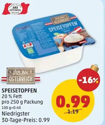 PENNY Speisetopfen Angebot