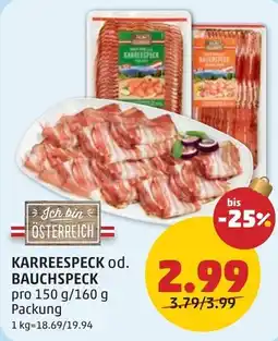 PENNY Karreespeck od. bauchspeck Angebot