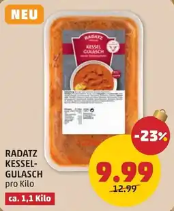 PENNY Radatz kessel- gulasch Angebot