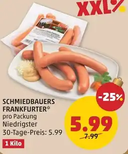 PENNY Schmiedbauers frankfurter Angebot