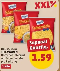 PENNY Delikatessa teigwaren Angebot