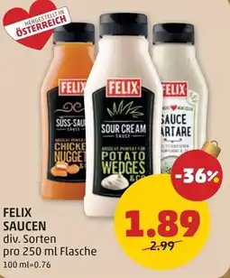 PENNY Felix saucen Angebot