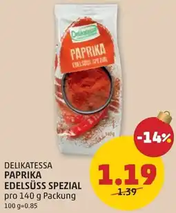 PENNY Delikatess paprika Angebot