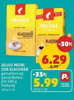 PENNY Julius meinl der klassiker Angebot