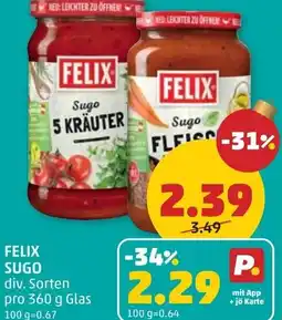 PENNY Felix sugo Angebot