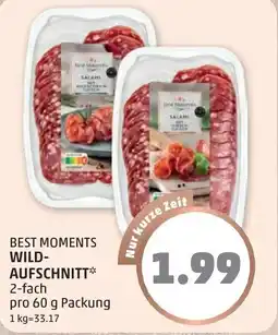 PENNY Best moments wild- aufschnitt Angebot