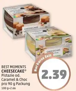 PENNY Best moments cheesecake Angebot